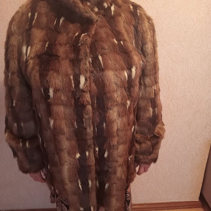 Полушубок б/у мех