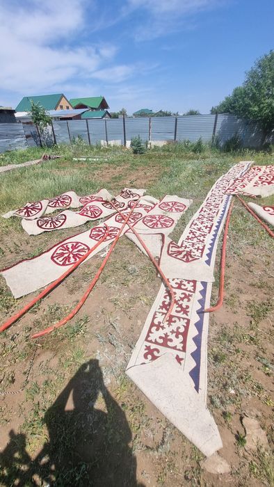 Юрта, кииз уй, казак уй