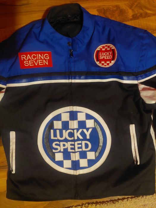 Geaca moto racing cu inscrisuri,marime 3XL