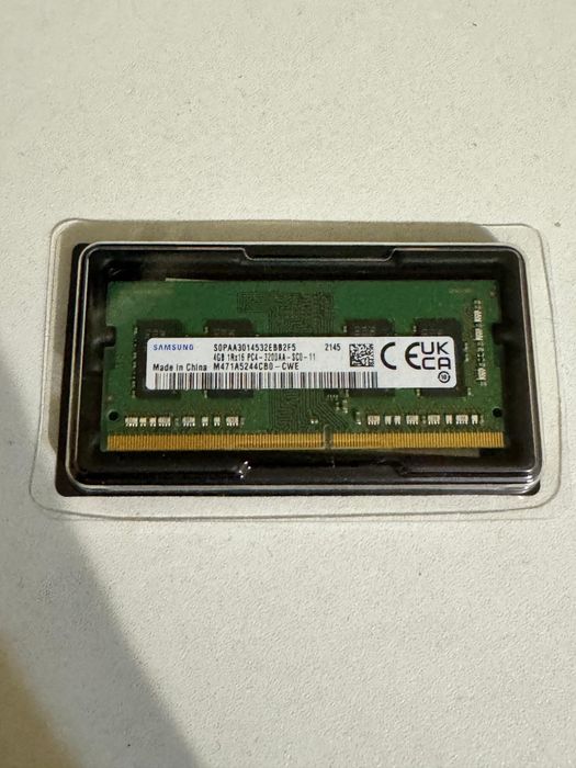 Оперативная память ddr4 4gb 3200mh