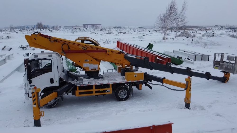 Автовышка, агп , кран