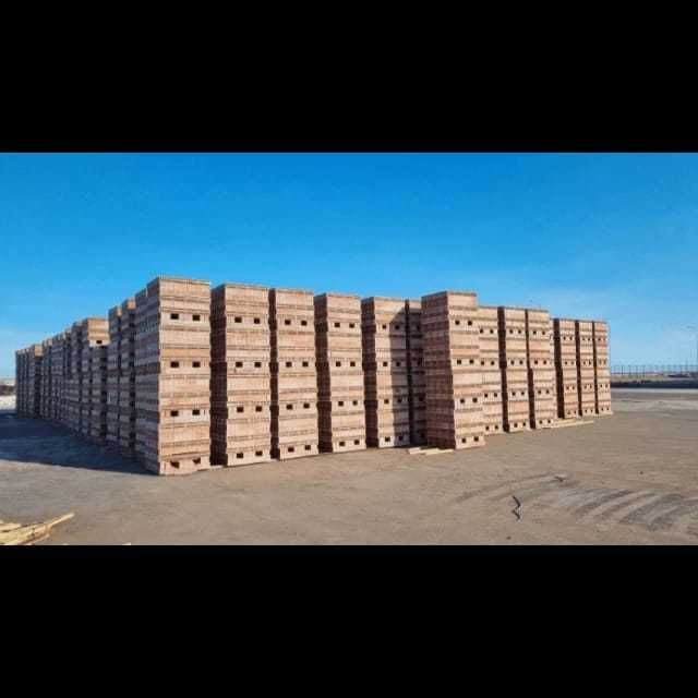 Рядовой красный кирпич