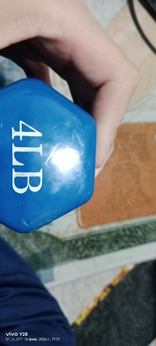 Гантеля 1шт продам
