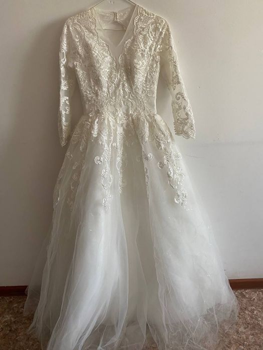 Продам свадебное платье идеальное состояние