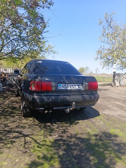 Ауди б4 на полном ходу
