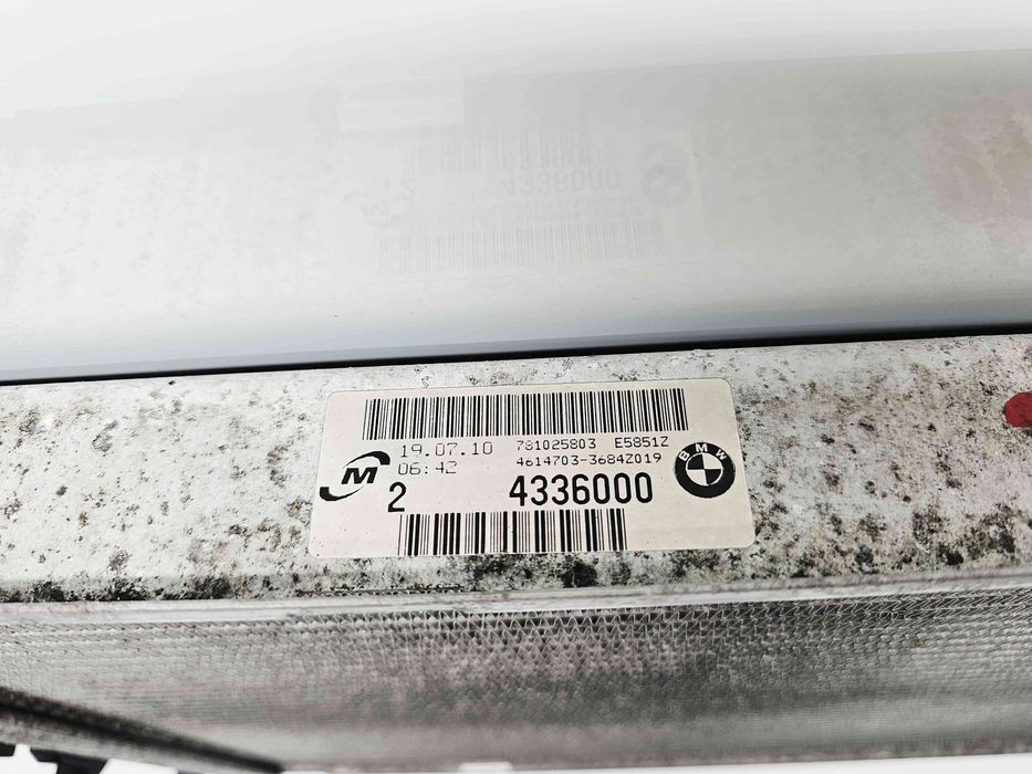 Radiator apa Bmw 3 (E90) [Fabr 2005-2011] 7810258 2.0D N47D20 105KW /