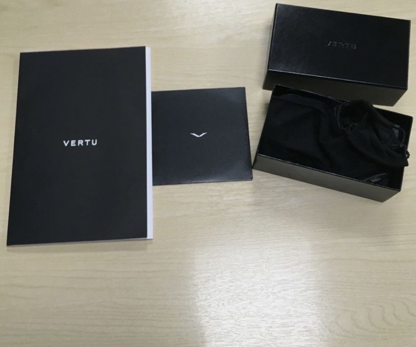 Vertu Constellation Satin Brown 2006.
