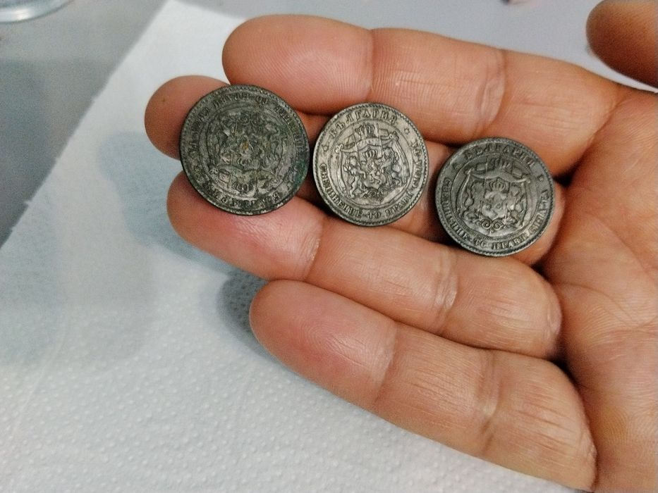 5 стотинки 1881 година