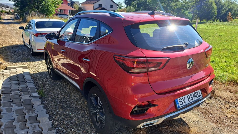 Vand MG ZS - SEPT 2024