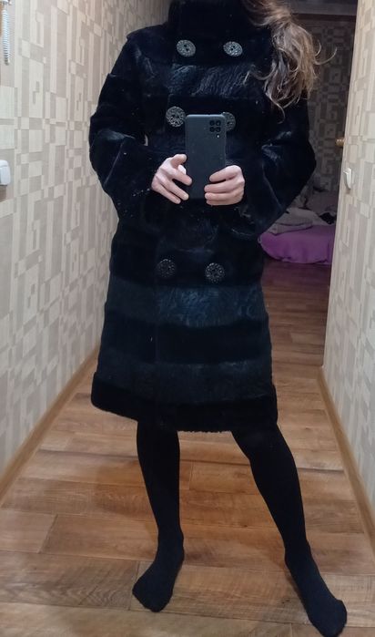 Продам шубу, размер XS