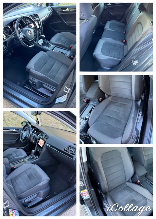 Vw Golf 7.5, 04.2018-2.0 TDI/Automat/Faruri Matrix Led/Navi/Comenzi/Ambientale/Android Auto Apple CarPlay