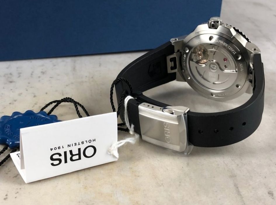 Oris Aquis Date Calibre 400 – нов, с 10 години гаранция