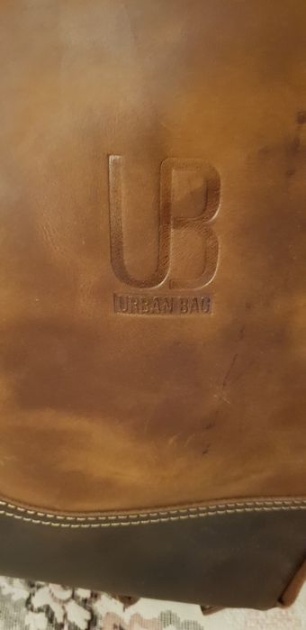 Ruxac URBAN BAG din piele