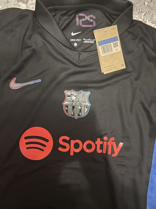 Tricou FC Barcelona 24/25 - Away game