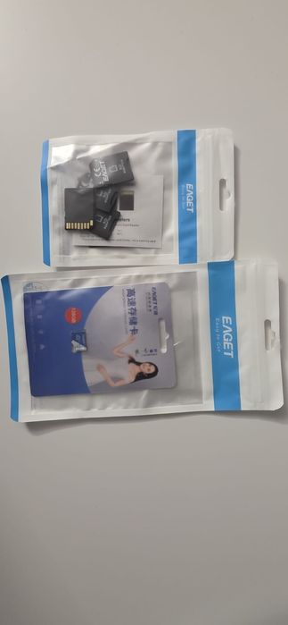 Card memorie 128GB EAGET +adaptor Card Micro Sd 128gb Card 256GB NOU