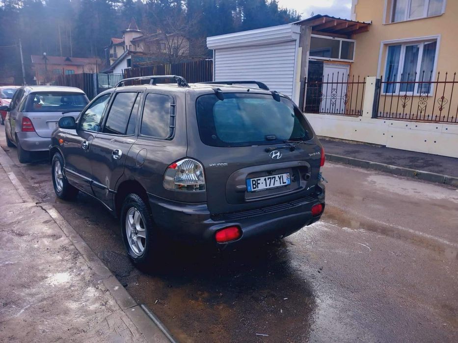 Hyundai Santa Fe 2.0 CRDI , Хюндай Санта Фе ЦРДИ На Части !!!
