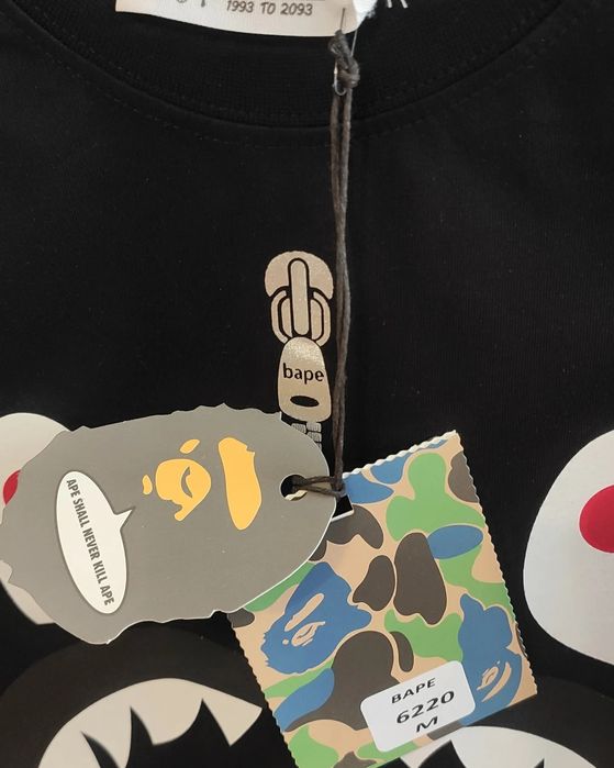 Новые футболки "Bape"