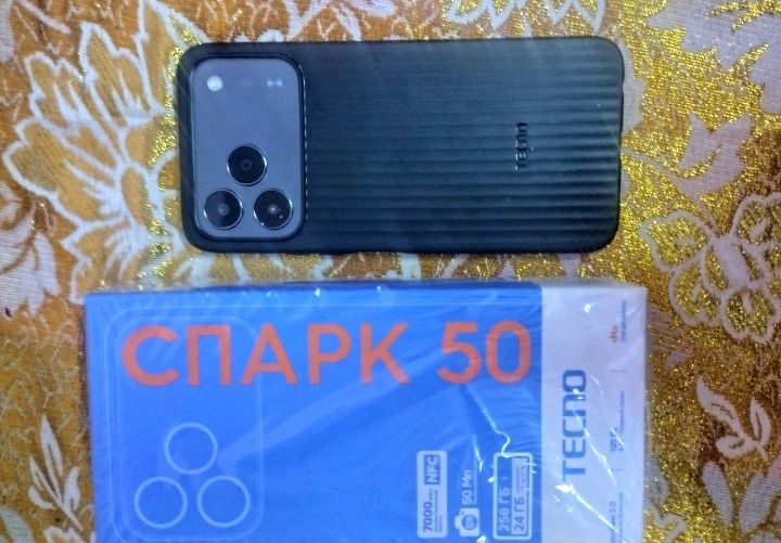 Techno Spark 50 новый телефон