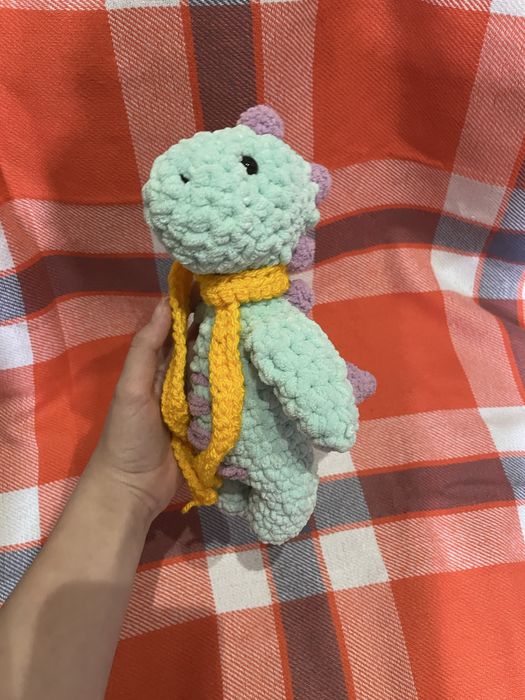 дракончик ручной работы :>