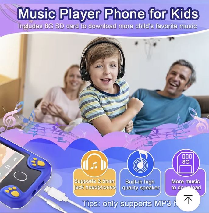 Детски многофункционален фотоапарат смартфон/Digital camera