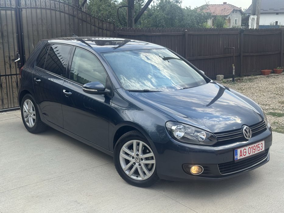 Vw golf 6 automat highline