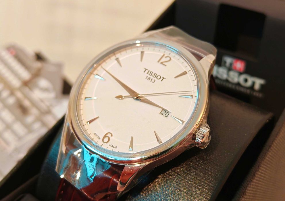 TISSOT SEASTAR 1000 AUTOMATIC CHRONOGRAPH T-RACE PRC 516 100 SUPERSPORT CHRONO Tradition CLASSIC DREAM SWISSMATIC watch часовник чисто нов оригинал