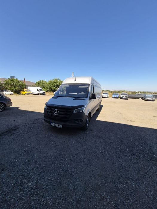 Mercedes Benz sprinter cel mai lung