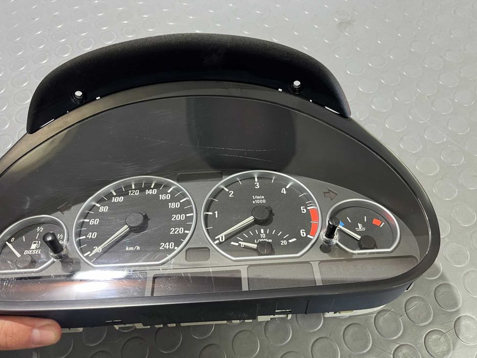 Километраж с рингове за BMW E46 320D 330D (ръчка)