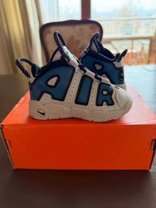 NIKE Спортни обувки Air More Uptempo бебе, деца, 21 номер