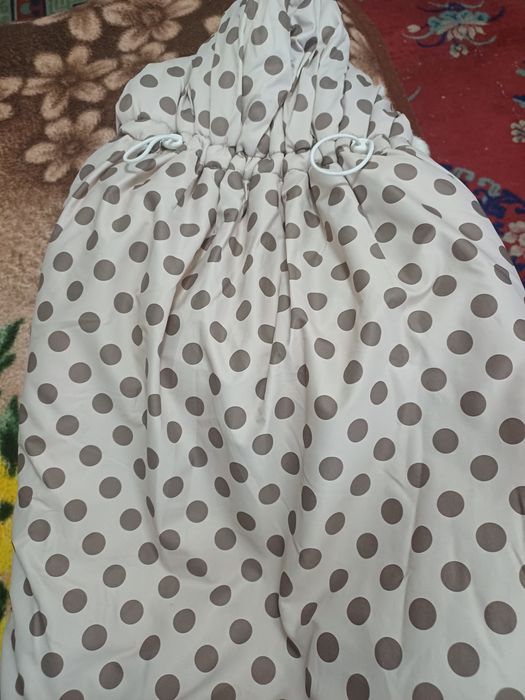 Продам тёплый конверт для выписки.