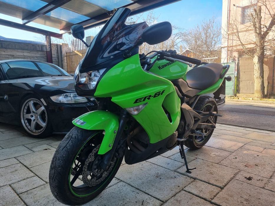 Kawasaki ER6F ABS
