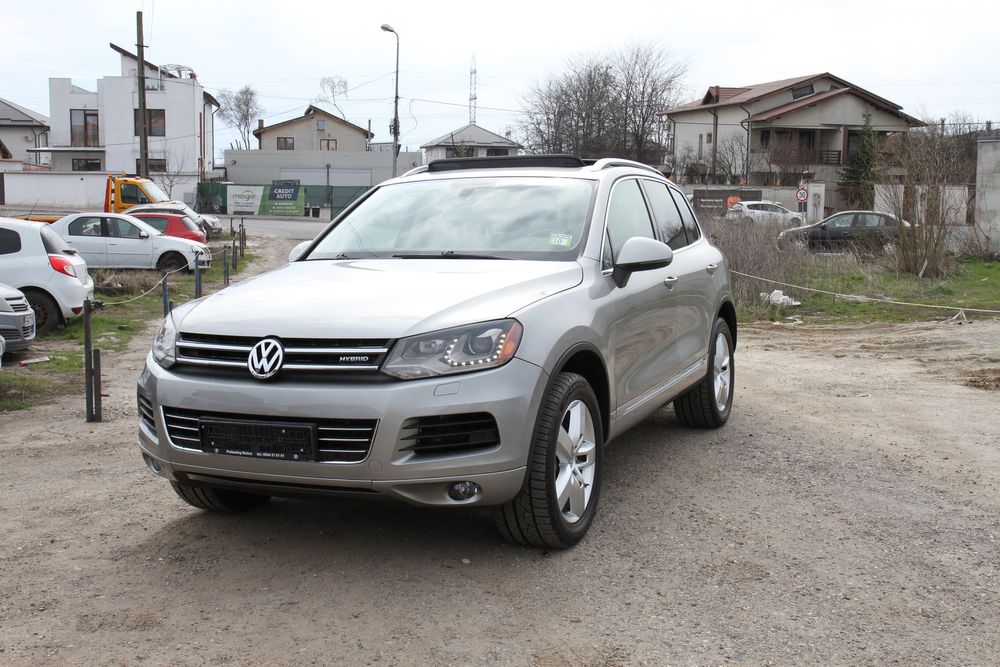 Volkswagen touareg hybrid