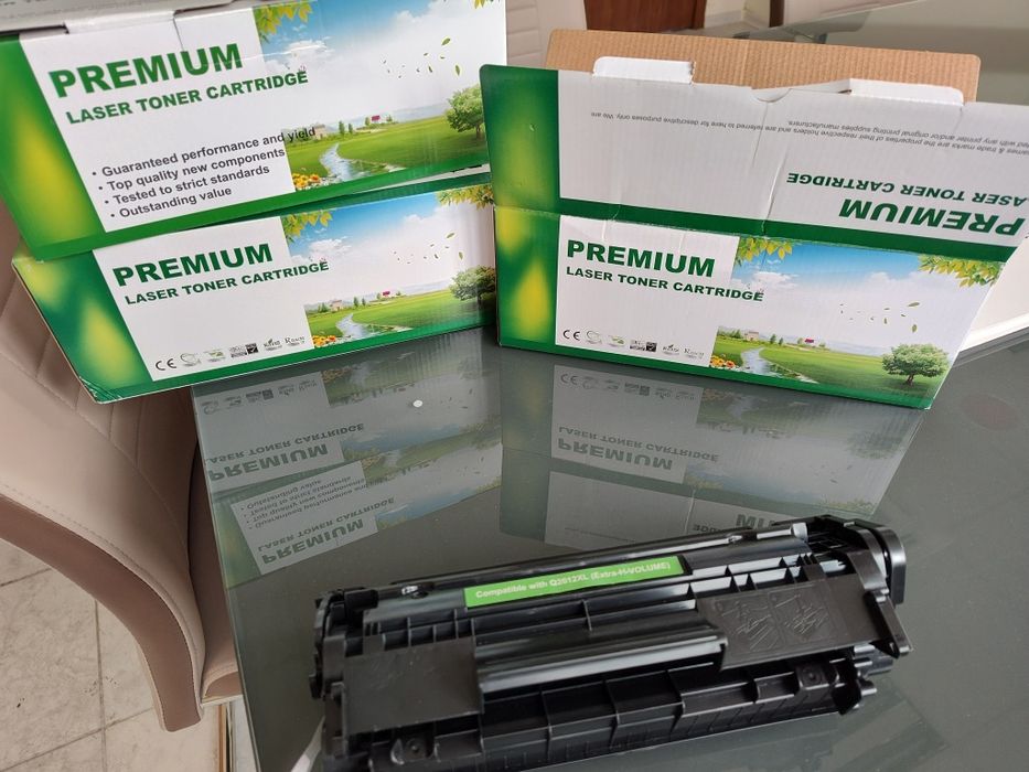 Тонер касета Q2612XL 3 бр.