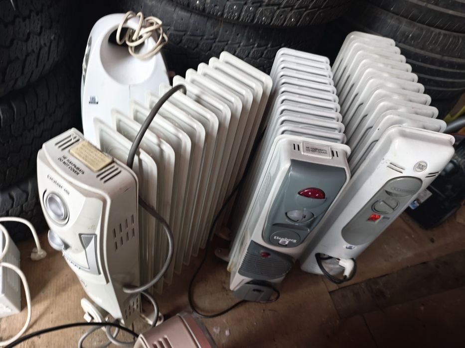 Обогреватель масляный. Радиатор