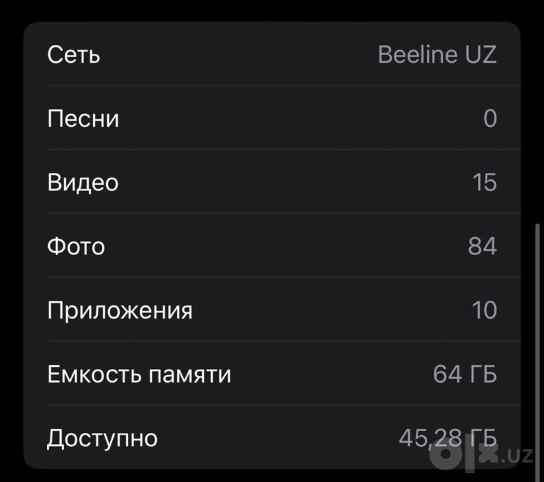 iphone x 64 gb 100%