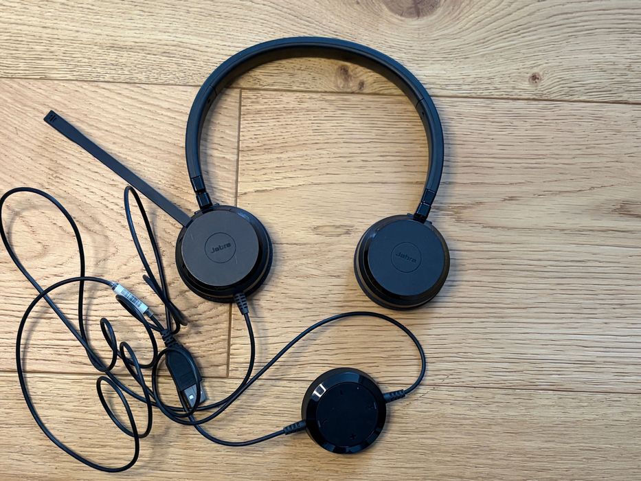 Căști Jabra HSC016 – Profesionale, stare foarte bună