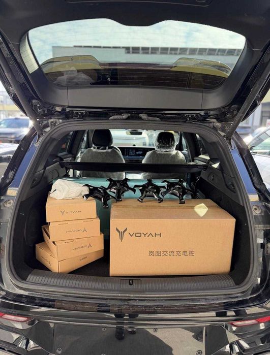 Voyah Free Apollo Tech 318km Oylik 730$ dan