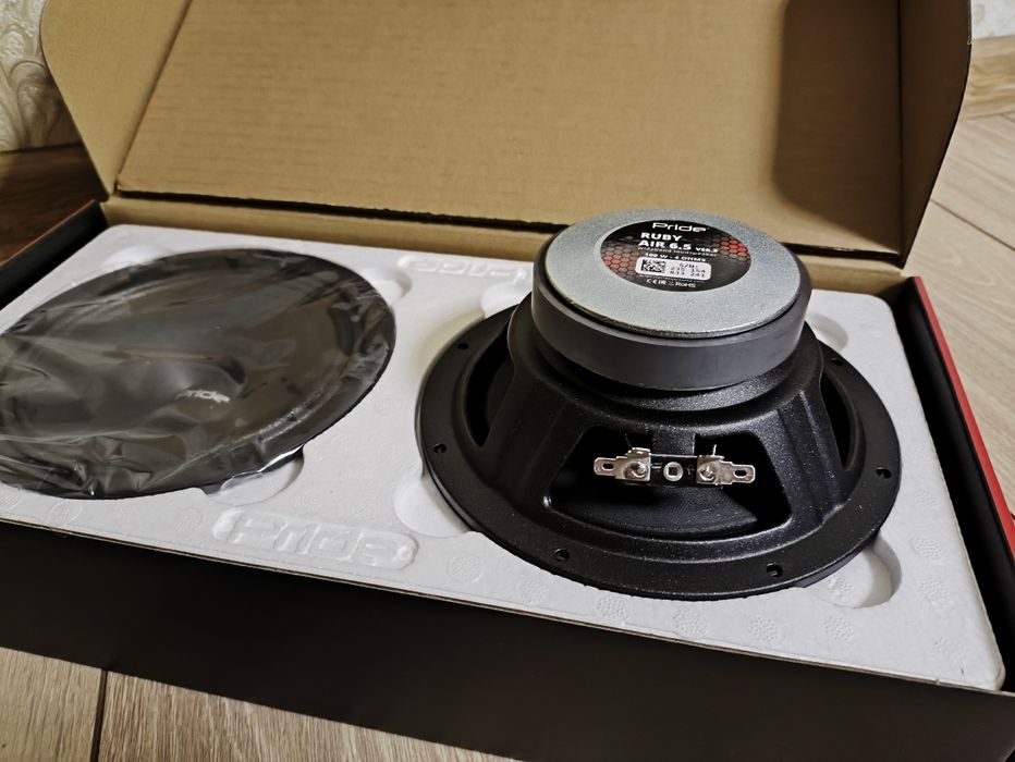 Колонки (Динамики) Pride RUBY AIR 6.5 v2 Новые.