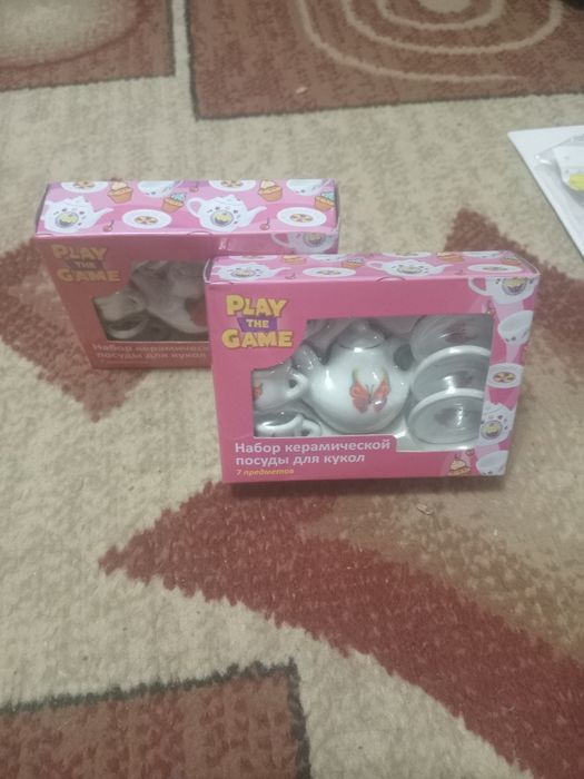 Игрушечный набор посудки
