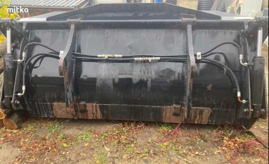 Отваряема кофа за челен товарач 4 х 1