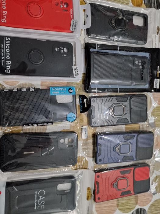 Xiaomi Redmi Note 10 4G/Note 10S 4G , Poco M5s  гърбове