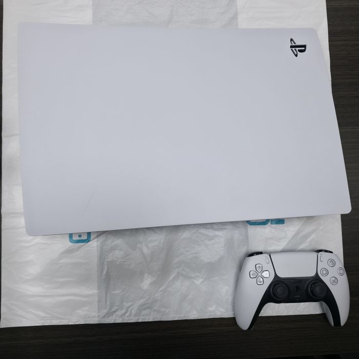 КАТО НОВ 1TB Sony Playstation 5 FAT DISC / PS5 Гаранция Зора 2025