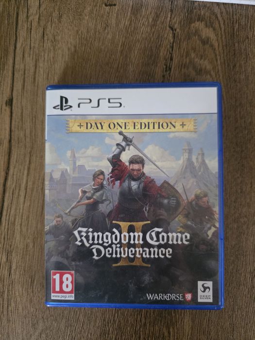 Kingdom Come Deliverance II PS5