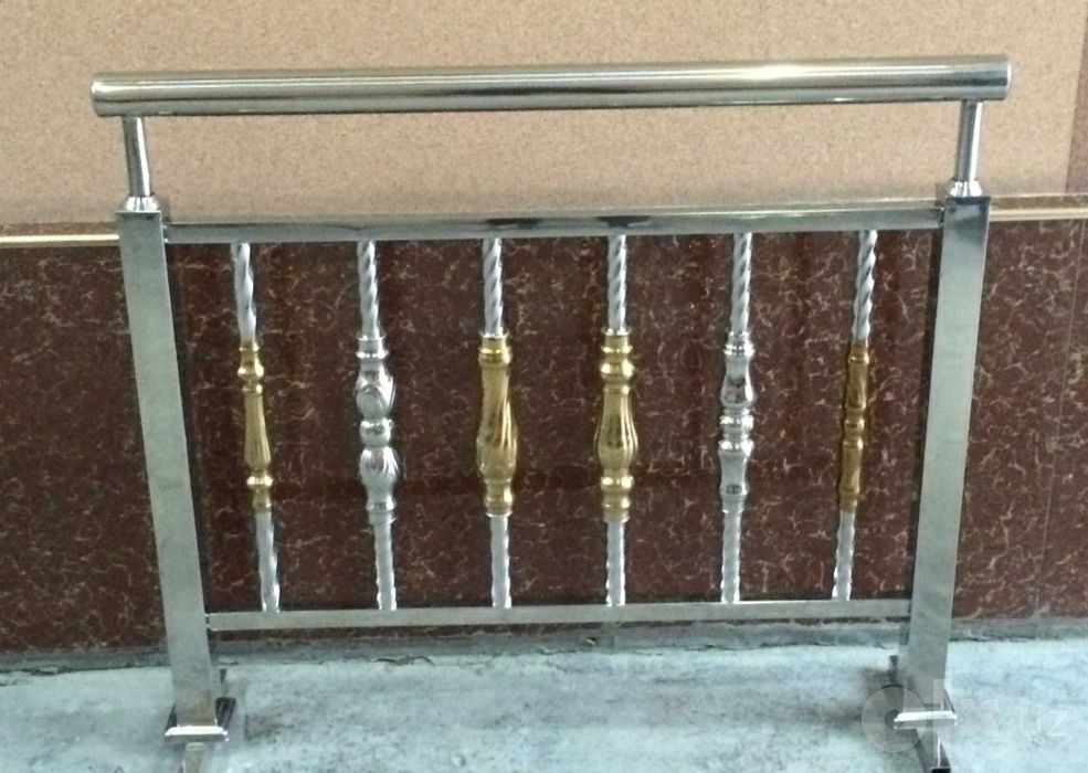 Перила из нержавейки