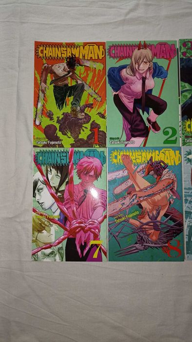 Продавам лот манга Chainsaw Man – volume от 1-13