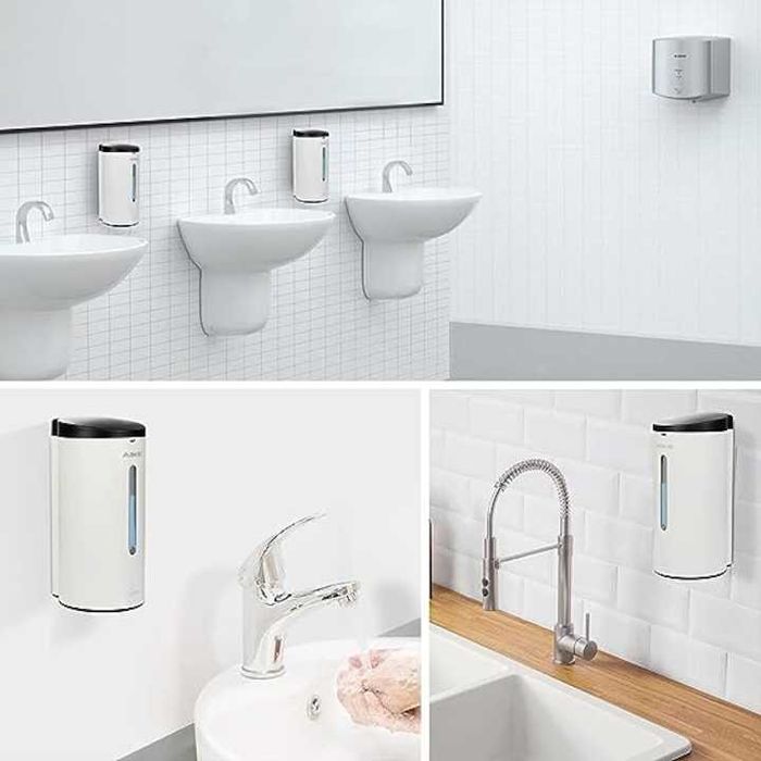 Автоматичен диспенсър AIKE 800мл за гел дезинфектант и течен сапун