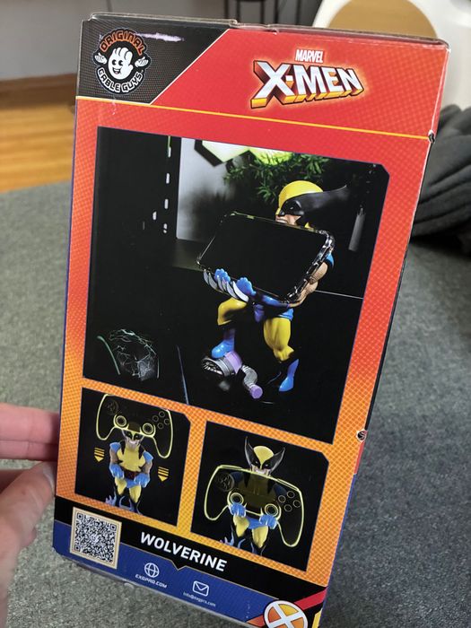 Сглобяема фигура Iron man, Green goblin, wolverine