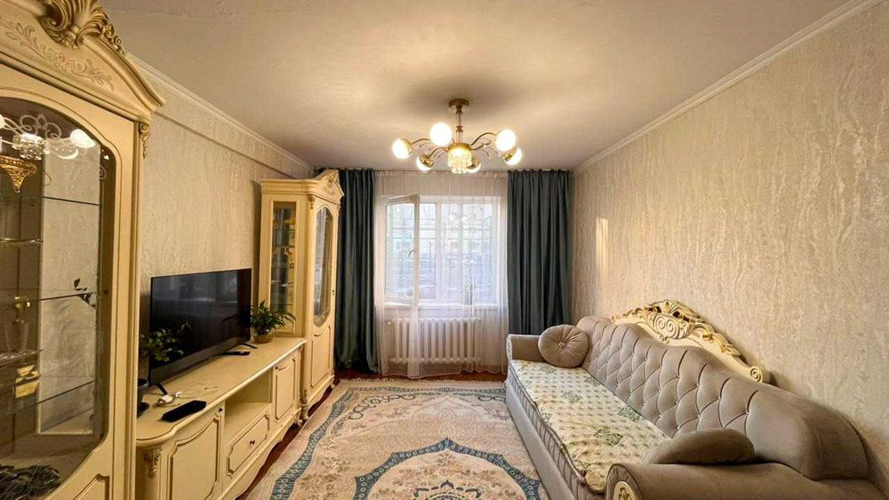 1х. комнатная в мкр.Болашак. Дамир Империя