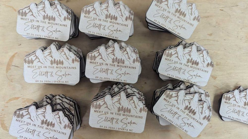 Лазерно рязане и гравиране Варна | дърво, плексиглас, MDF, кожа, метал