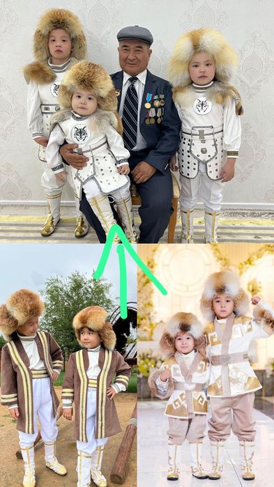 Ұлттық киім Этно Сүндет той
